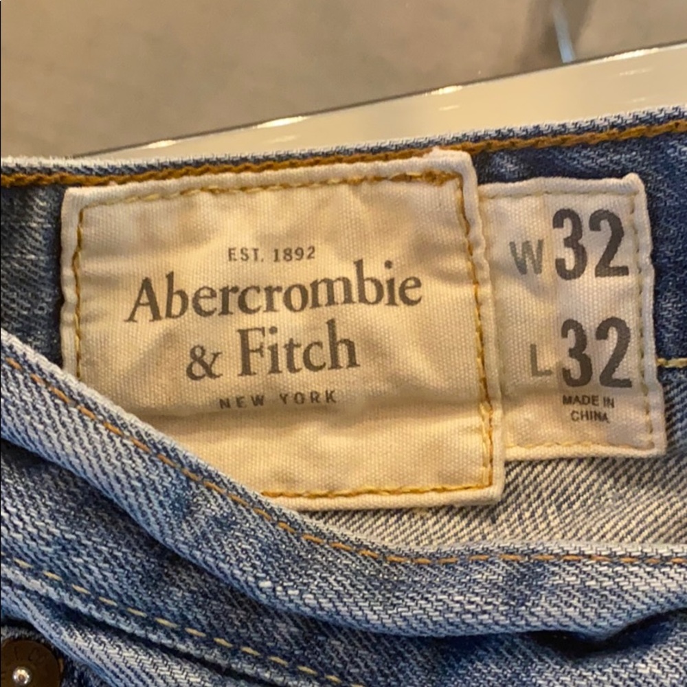 Men’s Abercrombie and Fitch jeans